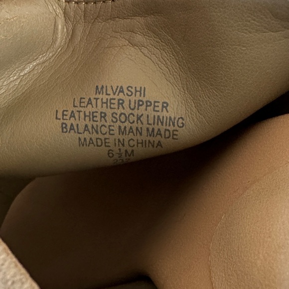 Marc Fisher Mlvashi Suede Buckle Heeled Sandals size 6.5 - Picture 9 of 13